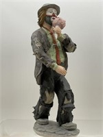 Emmett Kelly Jr-Figurine by FLAMBRO