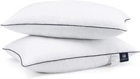 SUMITU Bed Pillows for Sleeping 2 Pack Queen Size