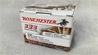 (333) Winchester 22 Long Rifle ammunition