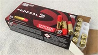(50) Federal Syntech "Lip Stick" 9mm Ammunition