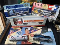 Die-Cast Semi Banks, Collectibles.