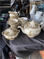 The Friendly Village Tea Set.