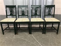 SET OF 4 KITCHEN CHAIRS