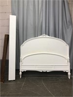 54" PAINTED BED