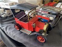 Vintage Battery-Operated Car.