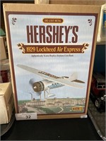 Ertl Hershey Airplane.