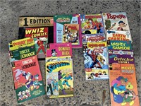 Vintage Comic Books.