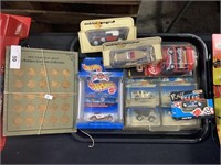 HotWheels, Models of Yesteryear, Collector Coins.