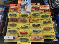 New Old Store Stock Matchbox Cars.