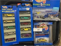 HotWheels New Old Store Stock Cars.