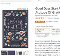 Good Days Start With Gratitude