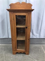 SMALL PINE COUNTRY CUPBOARD