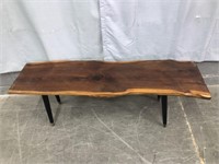 LIVE EDGE BENCH