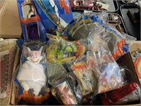 Large Lot of Fast Food Promo Toys.