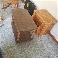 2 end tables