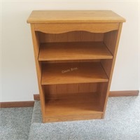 Oak book shelf