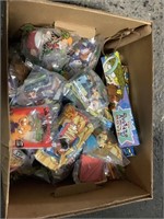 Box of Happy Meal Toys, Premiums.