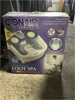 Conair Foot Spa.