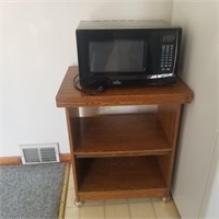 Rival Microwave & stand