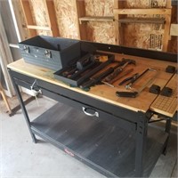 tool box-stapler, tools etc