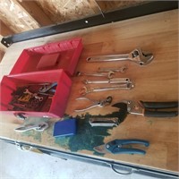 tool box & tools