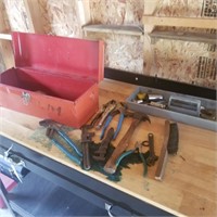 tool box & tools