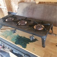 3 Burner table top camp stove