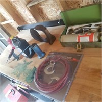 cable, torch, Cannister auger etc.