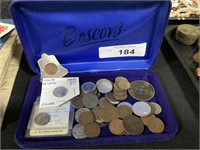 Lot of Foreign Coins.