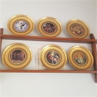 Vatican plate collection (6 plates)