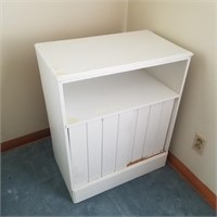 White cabinet