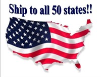 WE SHIP TO ALL 50 STATES