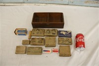 Assorted Antique Medical Tins & Boxes