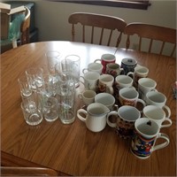 Coffee Cups & glasses