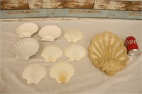 Seashell Decor Lot