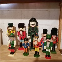 Nut Cracker Figures (9)