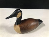 ' CANADA GOOSE" WOOD DECOY