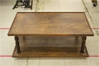 Wooden Coffee Table ~ 36"L x 20 1/2"W x 16"H