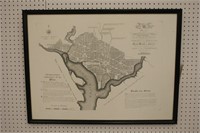 City of Washington Plan ~ 1792 Reproduction