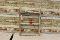 Primitive Handmade Shelf ~ 22"W x 8"D x 31"H