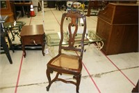 Made In Italy Cane Bottom Chair