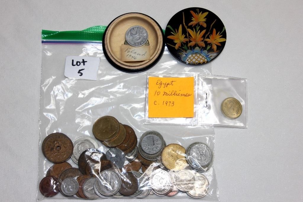 COIN AUCTION HOSTED BY PA RELIEF SALE