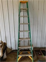 Werner 8' step ladder