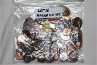 Various Foreign Coins