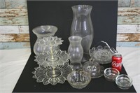 Large Lot of Good Miscellaneous Glass Pieces