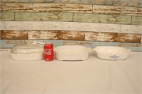 Lot of Miscellaneous Corning Dishes & Lids