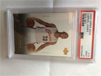 Lebron James #12 Rookie Collection PSA 9