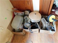 group of cookware, tupperware