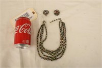 Costume Jewelry Lot #6 (clip-on earrings)