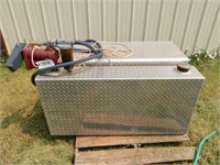 BMC Aluminum Fuel tank/Tool box